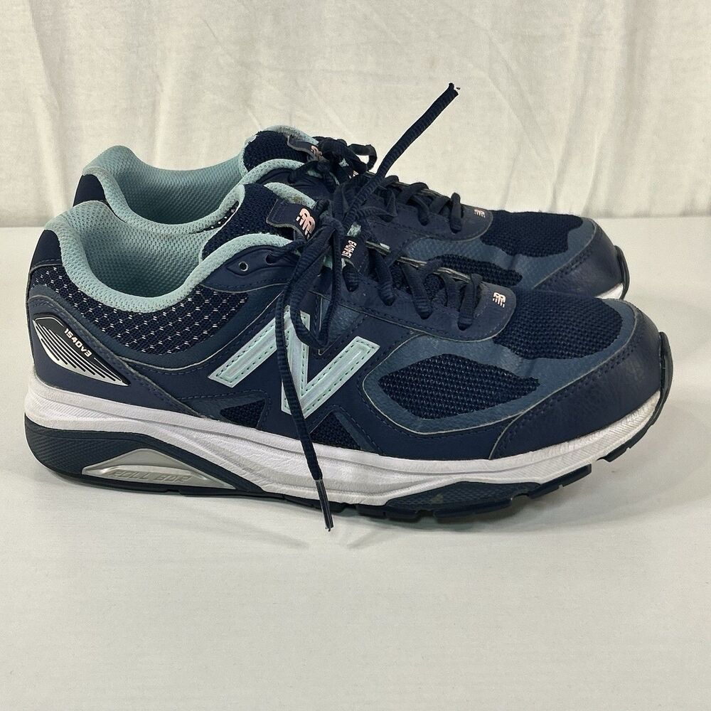 New Balance 1540v3 Running Shoe Natural Indigo Blue Sneaker Womens Size 9